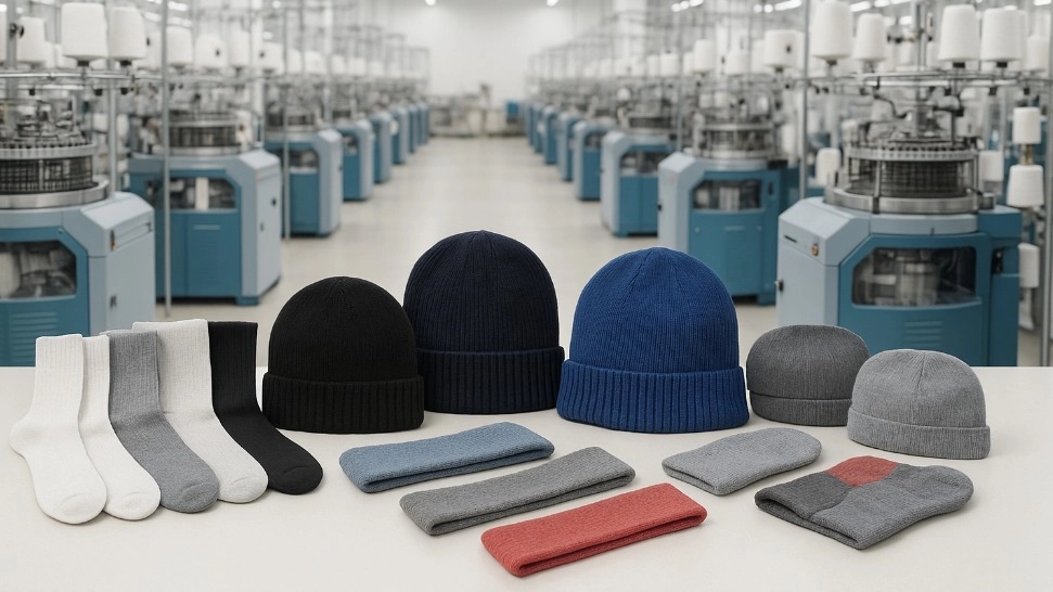 Wholesale socks, hats and headbands at the best price of Sabzevar's largest production Wholesale socks, hats and headbands at the best price of Sabzevar's largest production
